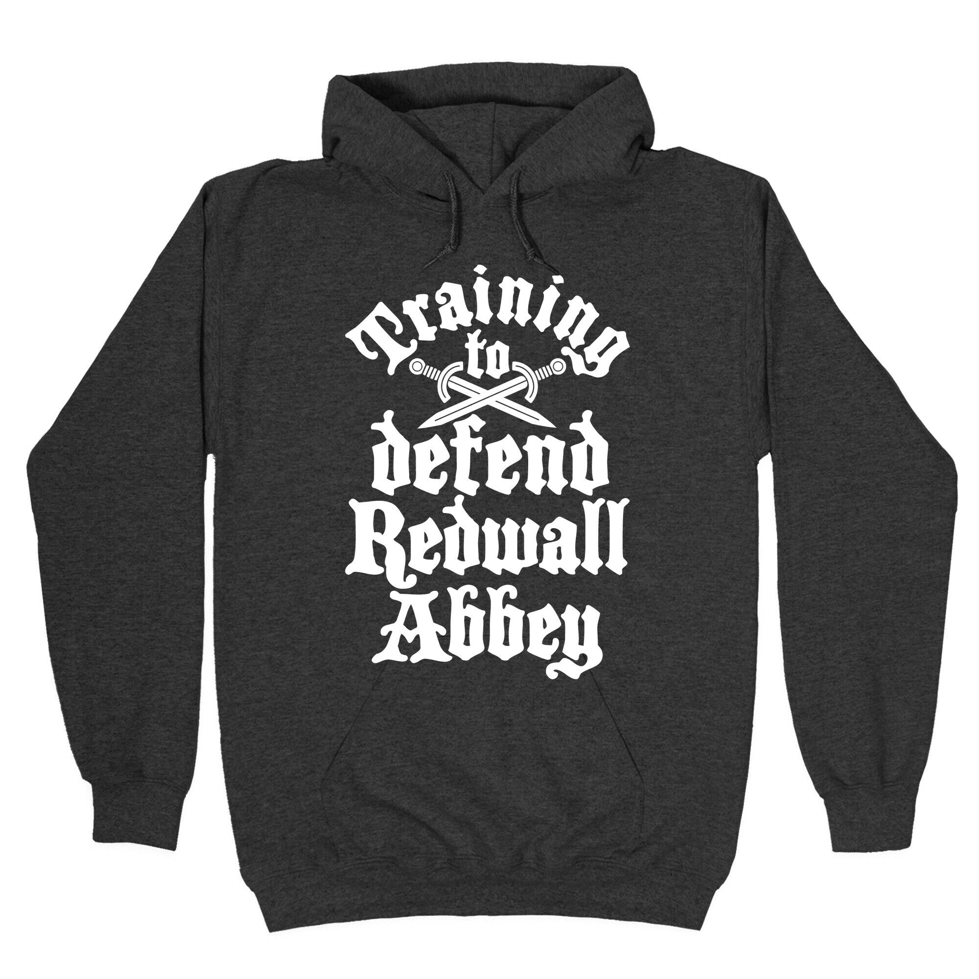 Training To Defend Redwall Abbey Hoodie